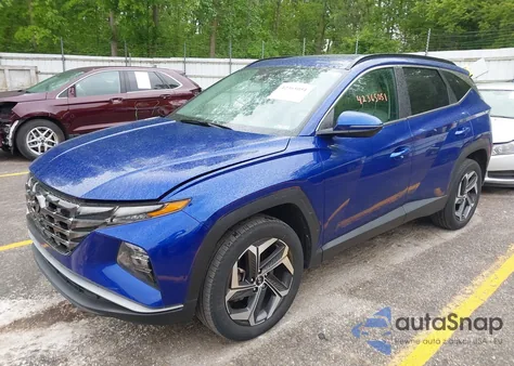 2022 Hyundai Tucson Sel из США, поврежденный, VIN 5NMJCCAE0NH127121